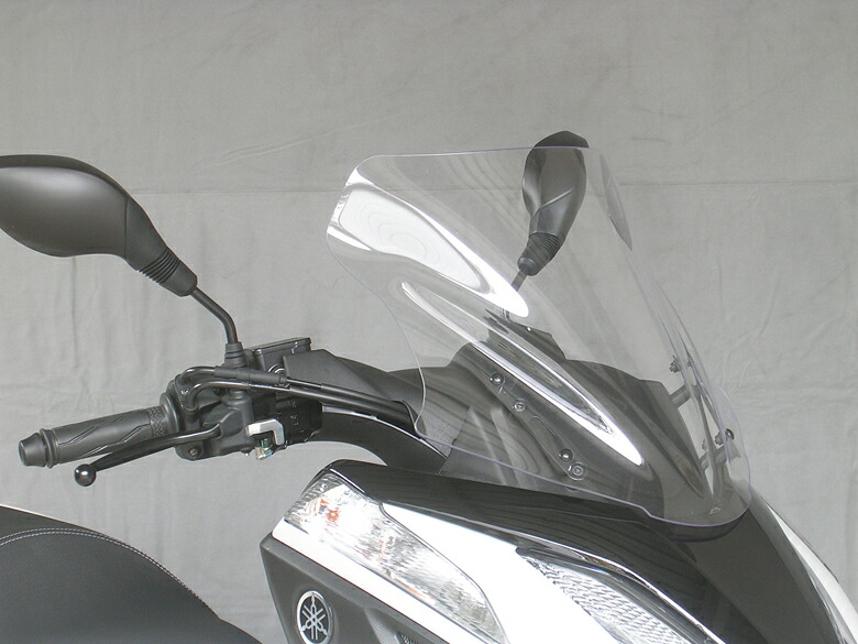 【5日前後で発送】 旭風防 ウインドシールド TC-13 《バイク用 スクーターシリーズ ヤマハ トリシティ（EBJ-SE82J） ミドルスクリーン》