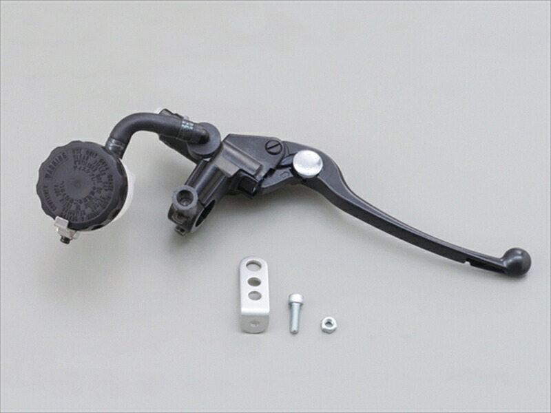 バイク用品 ブレーキ クラッチNISSIN ニッシン F.マスターシリンダキット BLK BLK 1 2インチ61758 4909449277300取寄品｜バイク用品はとやグループ2号店