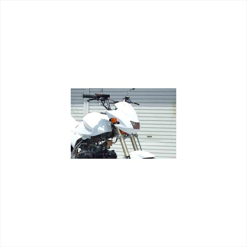 バイクパーツ 外装 ノジマエンジニアリング ライトカバーST Z110キット WHTゲル NCW621HC-WT 4547424749208 KSR110