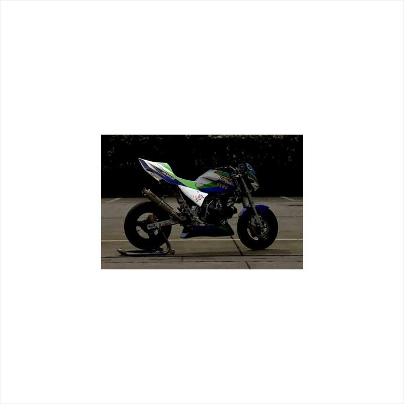 バイクパーツ 外装ノジマエンジニアリング シートカウルRC Z110キット BLKゲルNCW621SC-BK-RC 4547567192367KSR110|バイク用品はとやグループ2号店