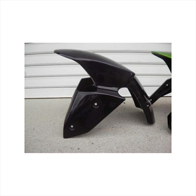 バイクパーツ 外装 ノジマエンジニアリング フロントフェンダー FRP/黒ゲル NCW634FF-BK 4548664686766 Ninja1000 11-19