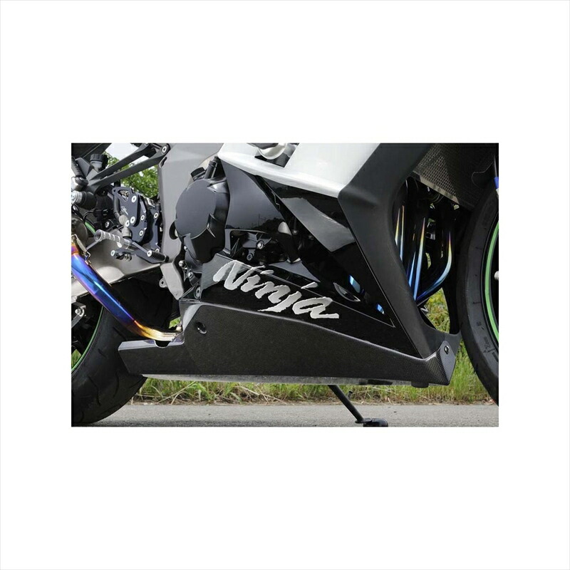 バイクパーツ 外装ノジマエンジニアリング アンダーカウル カーボン綾織NCW634UC-CFA 4548664726141Ninja1000 11-19｜バイク用品はとやグループ2号店