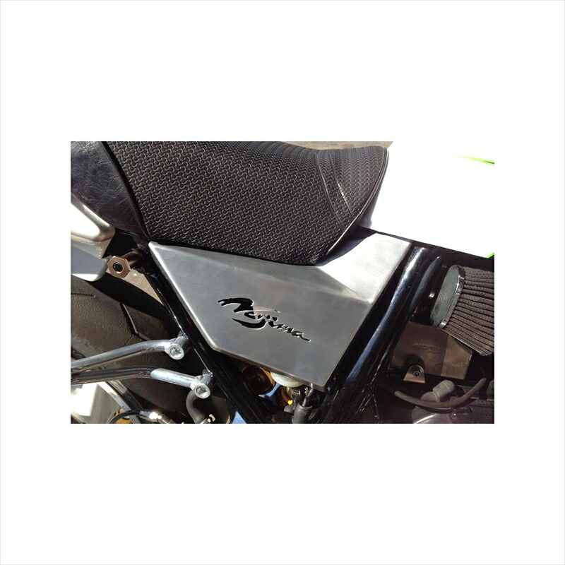 バイクパーツ 外装 ノジマエンジニアリング アルミサイドカバー ヘアライン/トソウナシ NJ-ASC608H 4548664936694 ZRX1200R/S/1100