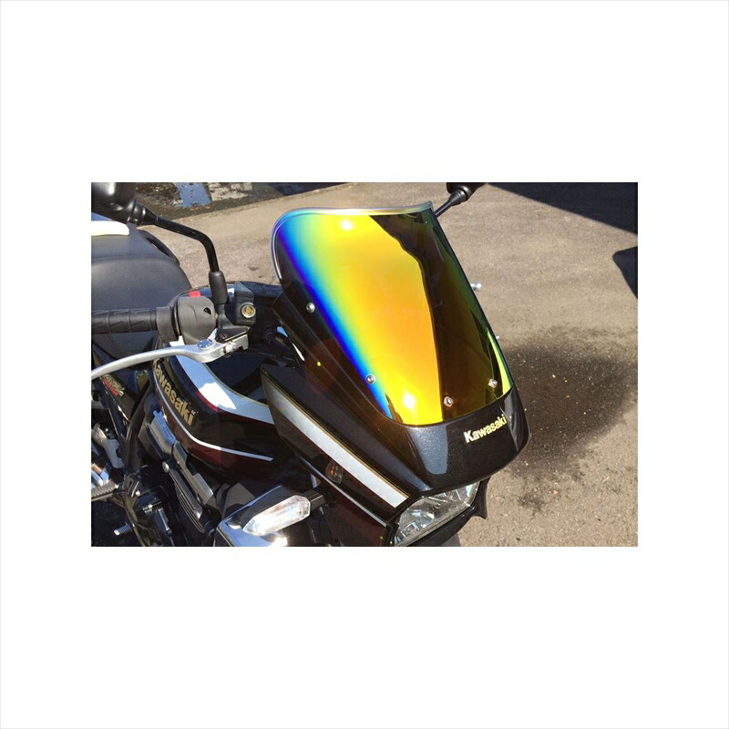 アクリポイント ミラースクリーン　ZRX 1200ダエグ　DAEG　/ カワサキ ZRX1200 DAEG スクリーン(ミラー) ACRY Point