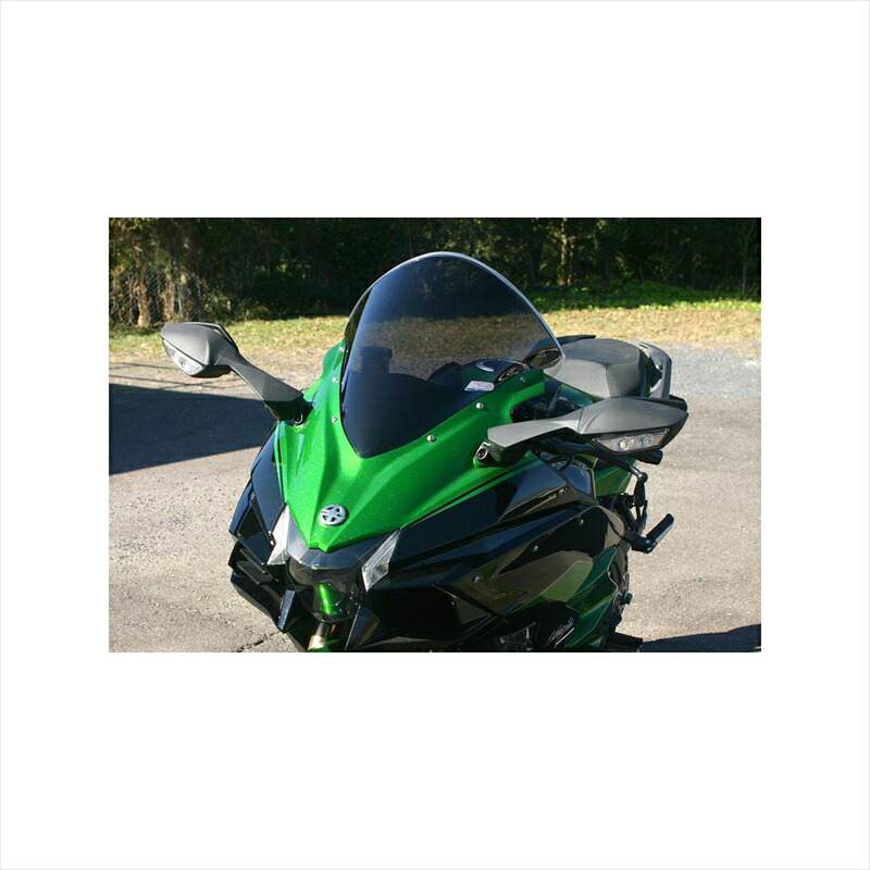 バイクパーツ 外装 ノジマエンジニアリング スクリーン スモーク NSP650SCS 4550255333973 NinjaH2SX/SE/SE+(18-20)