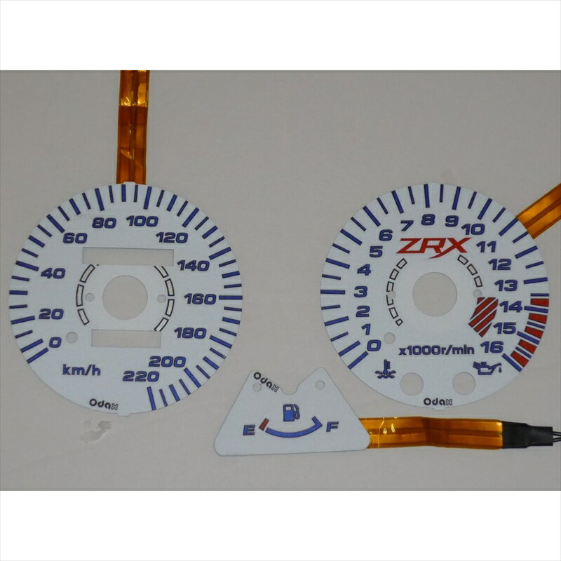 女の子向けプレゼント集結 バイク用品 電装系オダックス Odax Elメーターパネル Actype Zrx400oxp Ac 取寄品 セール Fucoa Cl