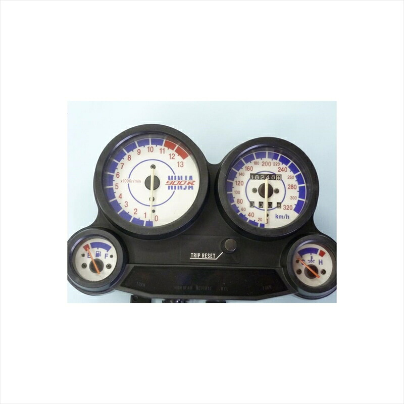 バイクパーツ 電装系オダックス ELメーターパネル AStype OXP-311043-AS 4548664519019GPZ900R 91- 逆車｜バイク用品はとやグループ2号店 10,285円