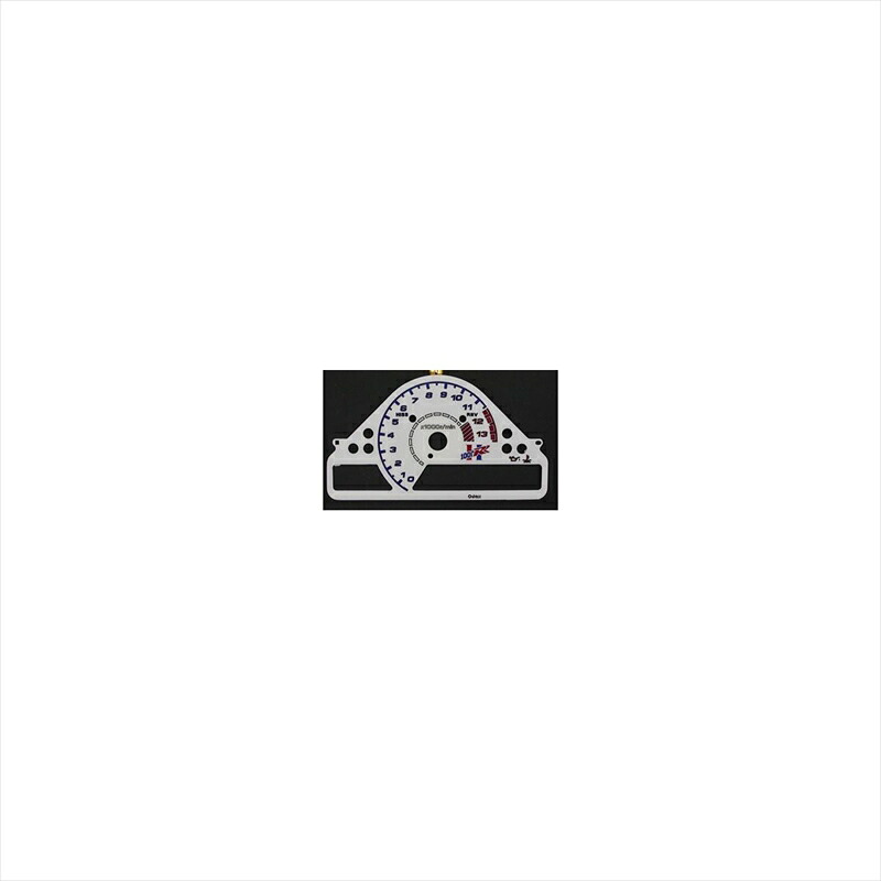 バイクパーツ 電装系オダックス ELメーターパネル ACtype OXP-310522-AC-L 4548916964512CBR1000RR 04-07｜バイク用品はとやグループ2号店