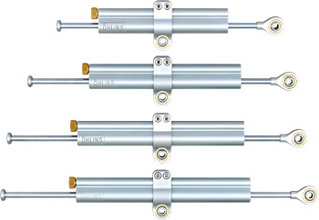海外 バイク用品 ハンドルOHLINS オーリンズ ステアリングダンパー
