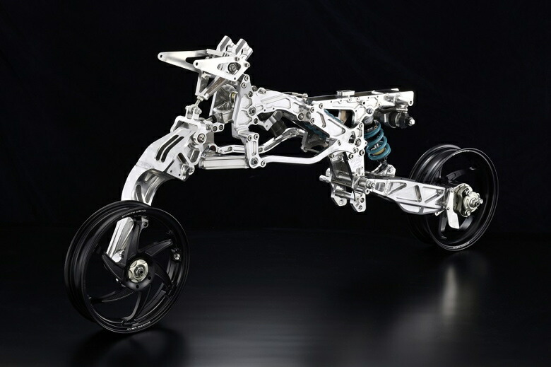 バイク用品 外装OVER RACING オーバーレーシング OV-36A フレームキット シルバーホイール MONKEY用エンジン対応64-01-36AS 4539770117954取寄品 セール