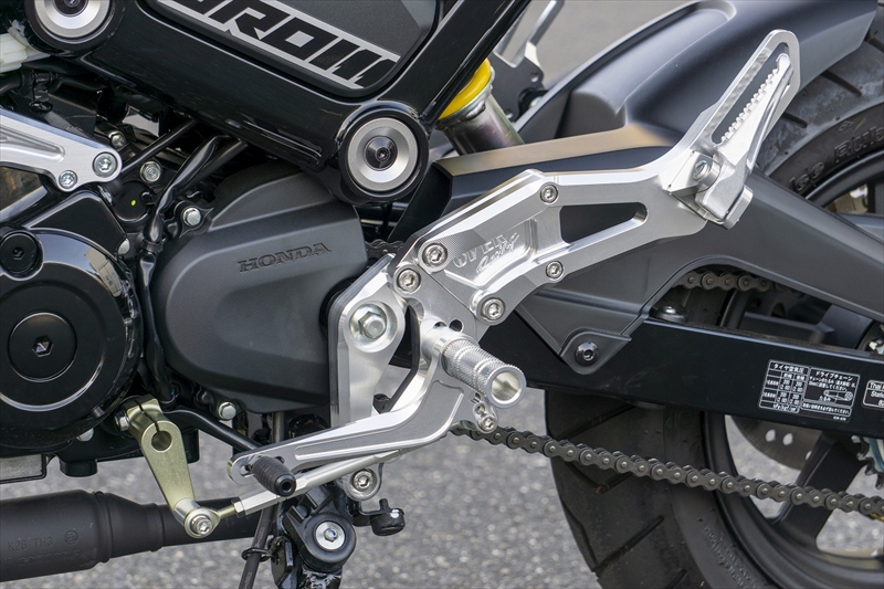 モンキー125 JB03 オーバーバックステップ-connectedremag.com