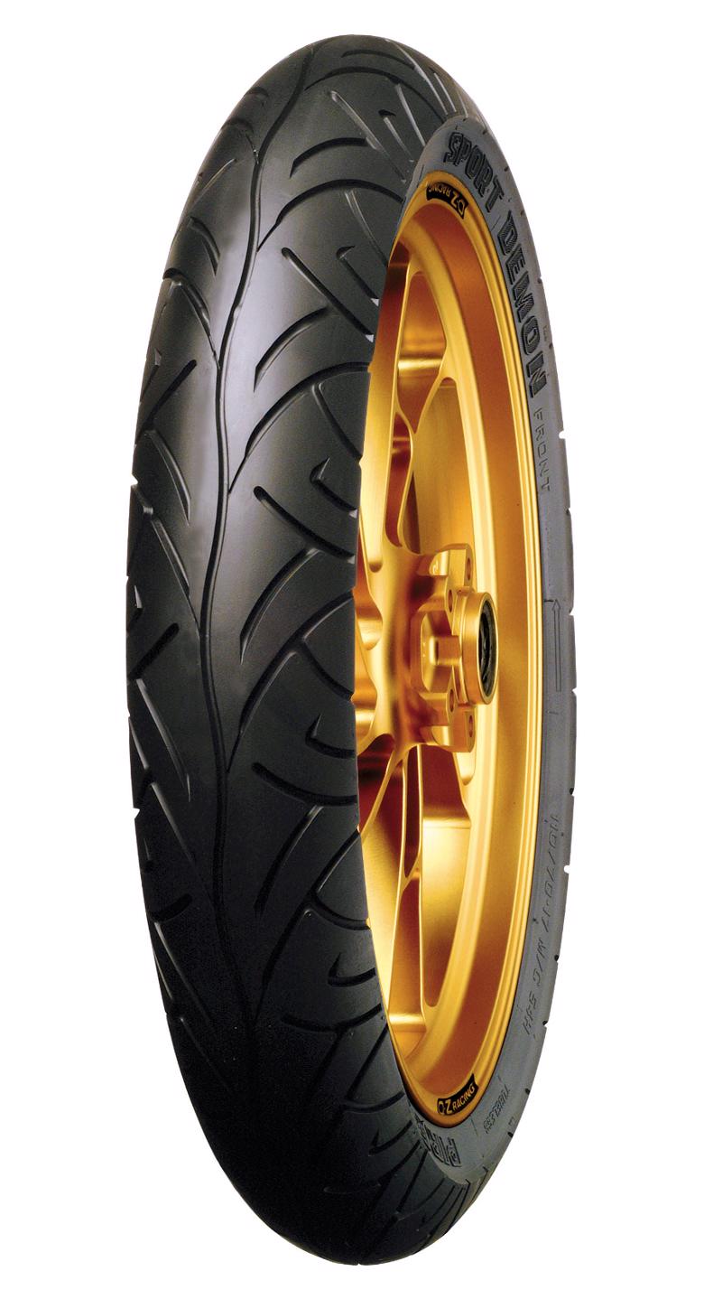 バイク用品 タイヤ ホイールピレリ PIRELLI スポーツデーモン (60V) 120 80-16M CTL1447800 4523995203936|バイク用品はとやグループ2号店