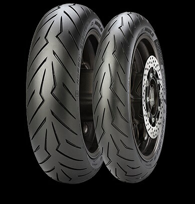 バイクパーツ PIRELLI(ピレリ) DIABLO ROSSO SCOOTER 2925400 8019227292541 120/70-12 58P TL REINF