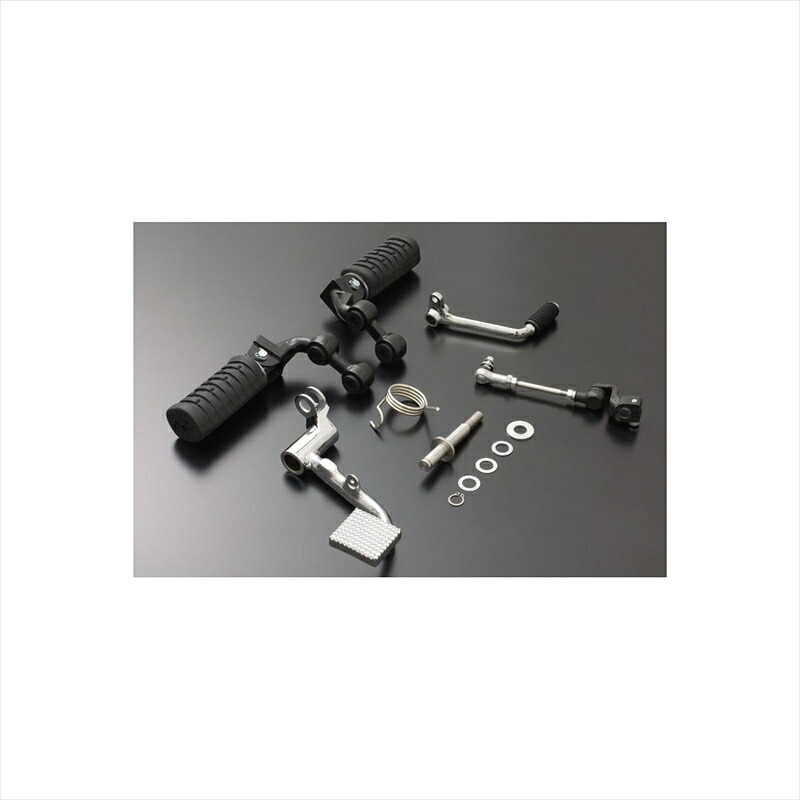 バイクパーツ ステップ ピーエムシー バックポジションKIT 74-0242 4547567988458 Z1/2 可倒式ステップバー付 39,251円
