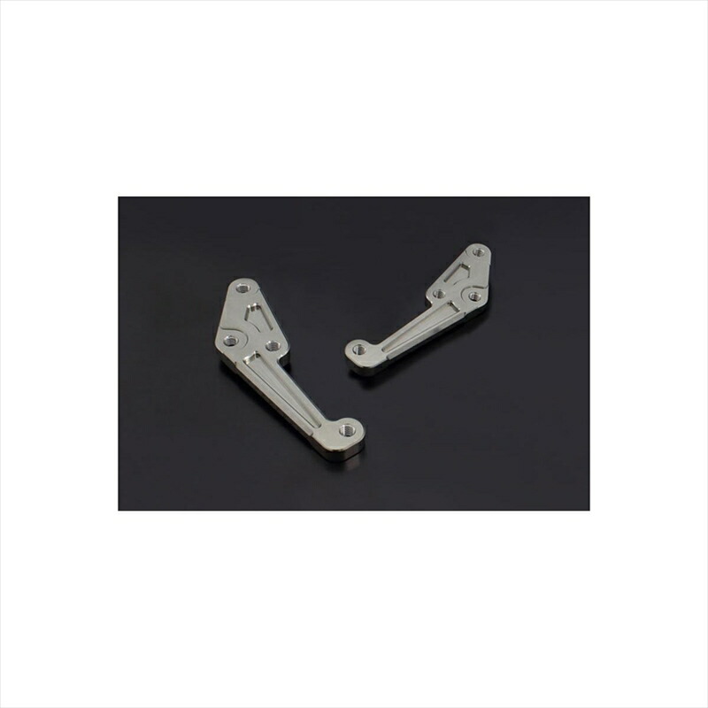 バイクパーツ ピーエムシー キャリパーサポート 320mmローター 75-1103 4547567989721 Z1/Z2/H2 ガンメタ 1PC
