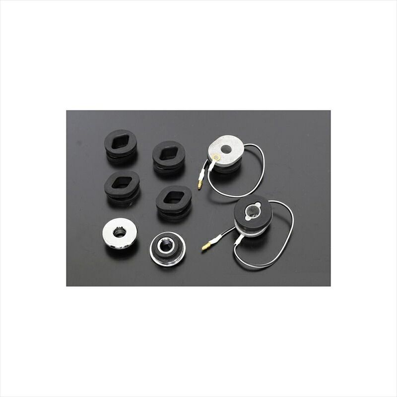 バイクパーツ 電装系 ピーエムシー ターンシグナル ブッシングセット 81-4210 4548664011681 Z/KZ