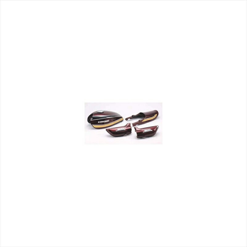 バイクパーツ 外装 ピーエムシー サイドカバー R Z1B マルーン 82-36062 4548664014606