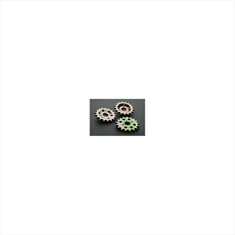 バイクパーツ 駆動系 ピーエムシー オフセットスプロケ 530-16T 10mmオフ 87-01610 4548664015429 Z/GS系