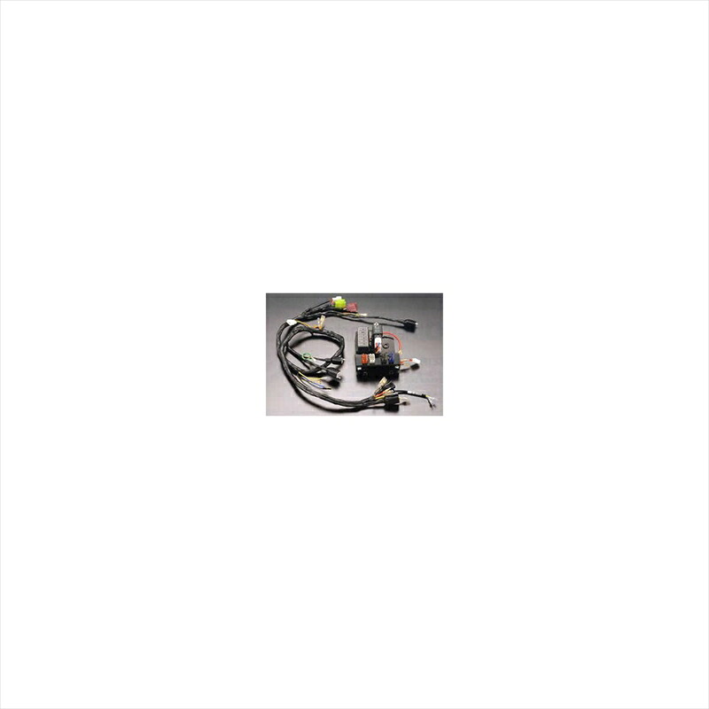 バイクパーツ 電装系 ピーエムシー ハイブリッドメインハーネスセット 71-0311 4548664024476 Z1/Z2