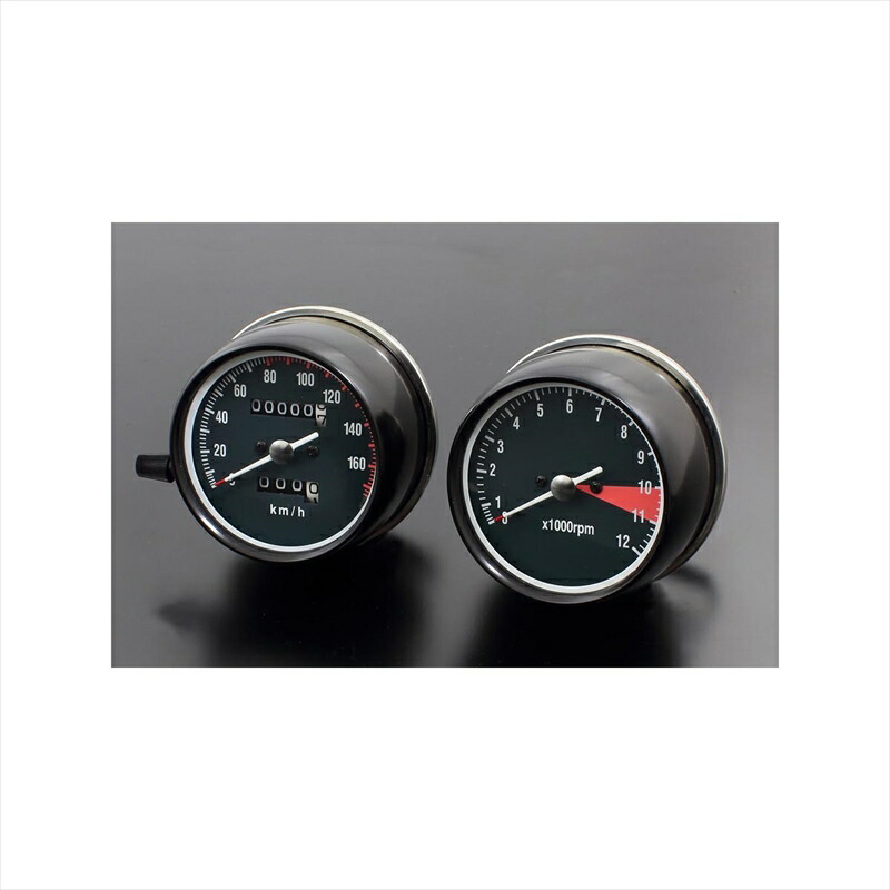 バイクパーツ ハンドル ピーエムシー スピード＆タコメーターセット 178-2191 4589641237823 CB400F