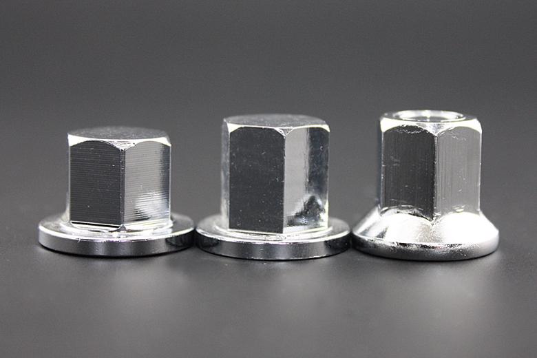 バイクパーツ ピーエムシー シリンダーヘッドナットセット 中期型 72-662 4589641357927 17.5mm(12pc)