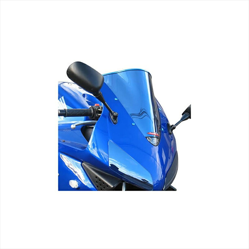 バイクパーツ 外装 パワーブロンズ エアフロースクリーン ライトスモーク 400-H107-001 4548664193585 CBR600RR 03-04