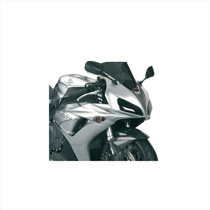 バイクパーツ 外装 パワーブロンズ エアフロースクリーン ライトスモーク 400-H117-001 4548664193684 CBR1000RR 04-07