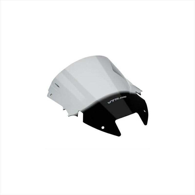 バイクパーツ 外装 パワーブロンズ エアフロースクリーン ライトスモーク 400-H118-001 4548664193707 VTR1000Firestorm 14,285円