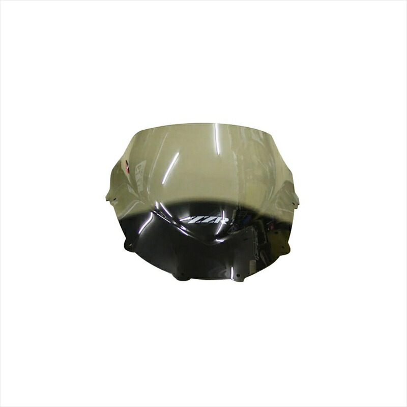 バイクパーツ 外装 パワーブロンズ エアフロースクリーン ライトスモーク 400-K114-001 4548664193943 ZZR1100D 93-02