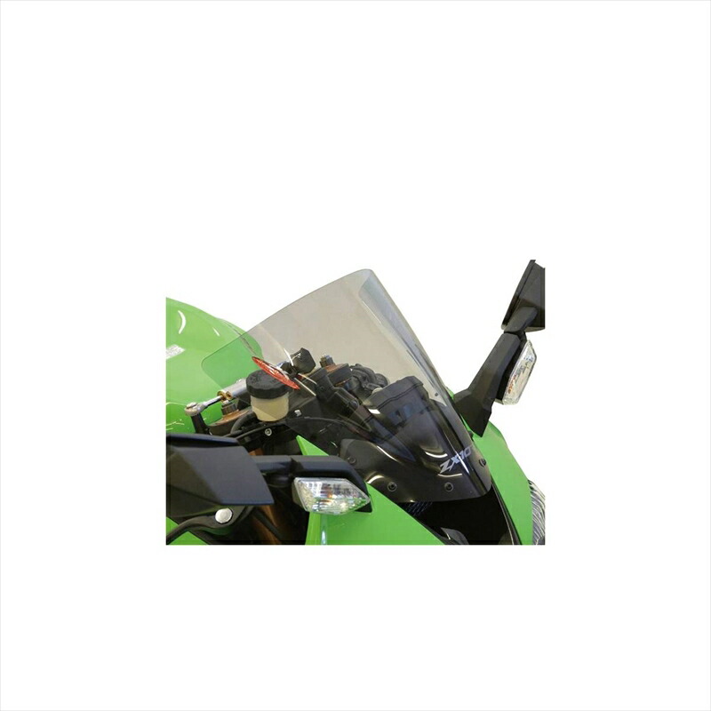 バイクパーツ 外装 パワーブロンズ エアフロースクリーン ライトスモーク 400-K122-001 4548664194070 ZX10R 08-09