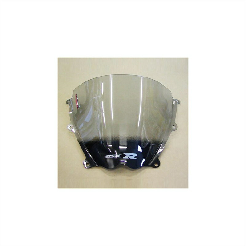 バイクパーツ 外装 パワーブロンズ エアフロースクリーン ライトスモーク 400-S116-001 4548664194353 GSXR1000 07-08