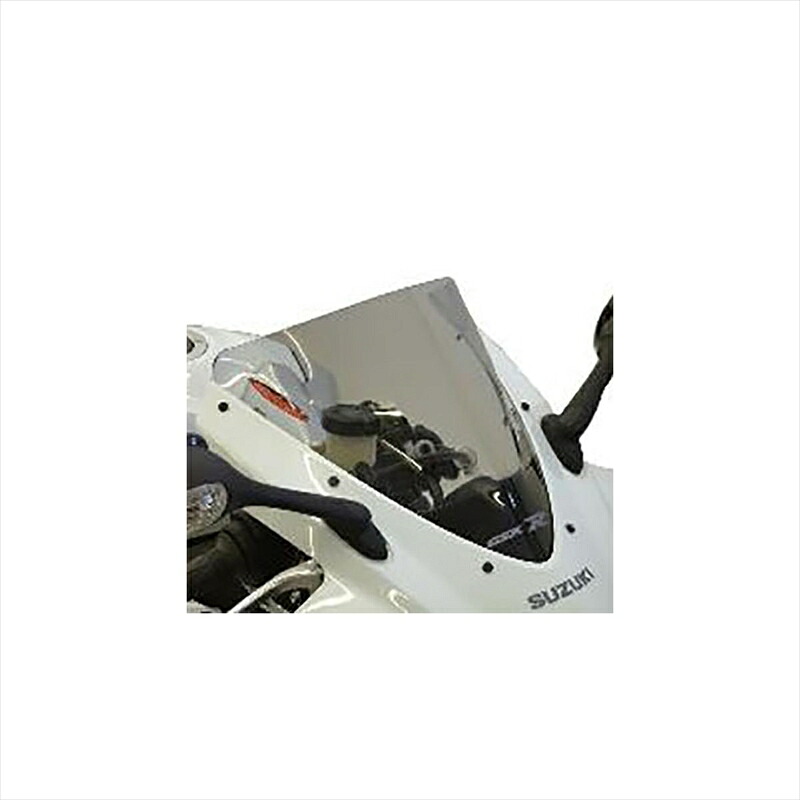 バイクパーツ 外装パワーブロンズ エアフロースクリーン ライトスモーク400-S120-001 4548664194391GSXR600 08-09｜バイク用品はとやグループ2号店