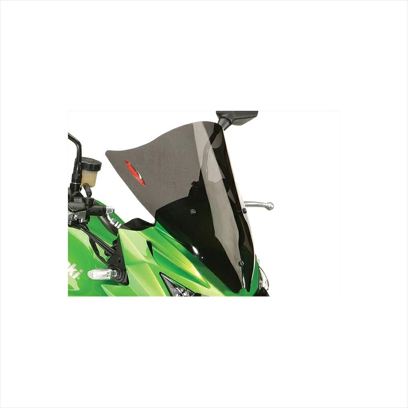 バイクパーツ 外装パワーブロンズ ネイキッドスクリーン ダーク・スモーク430-U129-002 4548664194858Z750 07-11|バイク用品はとやグループ2号店