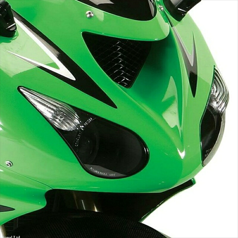 バイクパーツ POWER BRONZE(パワーブロンズ) レンズシールド スモーク 440-K447-002 4548664195282