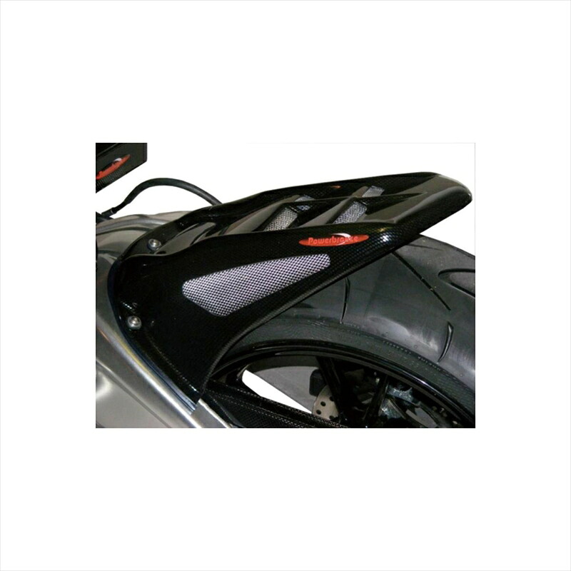 バイクパーツ 外装 パワーブロンズ リアフェンダー BLK/メッシュSLV 201-B101-603 4548664609321 S1000RR 10-14 23,507円