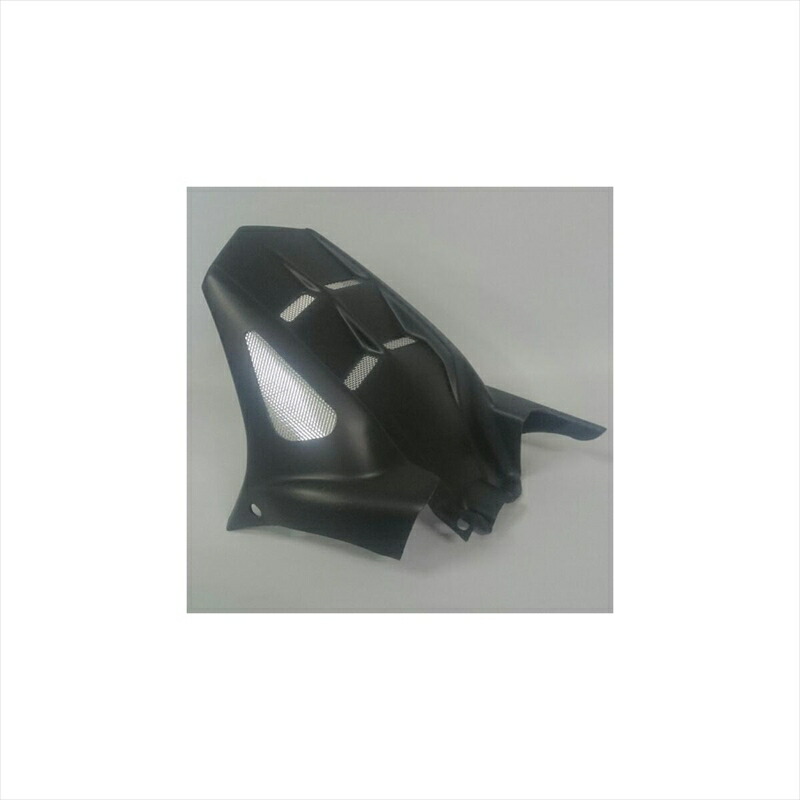 バイクパーツ 外装 パワーブロンズ Rフェンダー BLK/メッシュSLV 301-K115-603 4548664973453 Z800 13