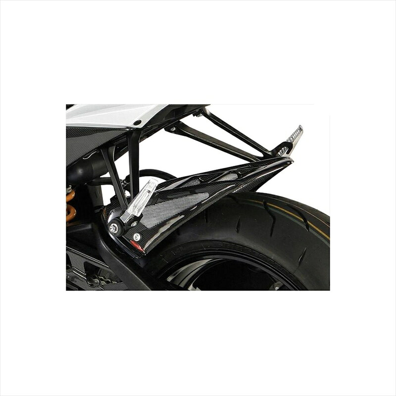 バイクパーツ 外装 パワーブロンズ リアフェンダー BLK/メッシュSLV 201-S113-603 4548916027941 GSXR1000(09-13)