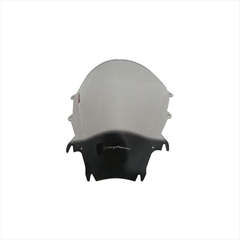 バイクパーツ 外装 パワーブロンズ エアフロースクリーン ライトスモーク 400-T111-001 4548916028351 TRIUMPH Daytona675(09-12)