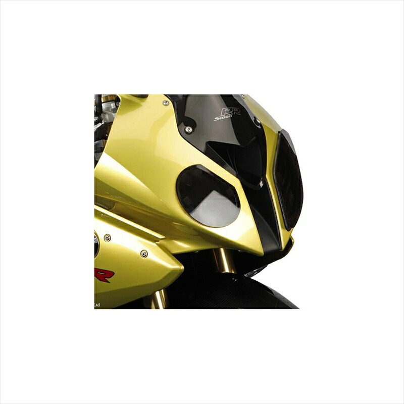 バイクパーツ 電装系 パワーブロンズ レンズシールド ブルー 440-B479-008 4548916035366 BMW S1000RR(10- )