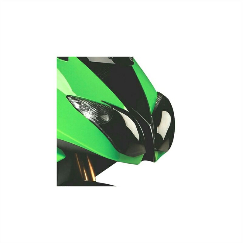 バイクパーツ 電装系 パワーブロンズ レンズシールド イエロー 440-K467-006 4548916036776 ZX-10R(08-09)