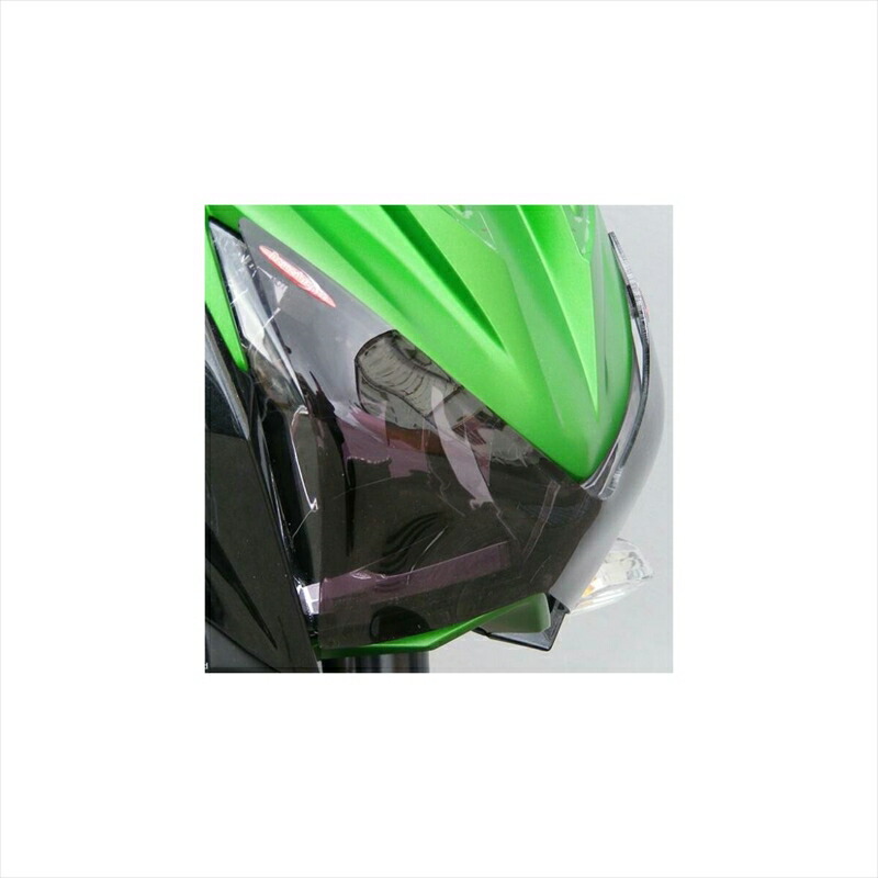 バイクパーツ 電装系 パワーブロンズ レンズシールド スモーク 440-K510-002 4548916037131 Z800/Z250 (13- )