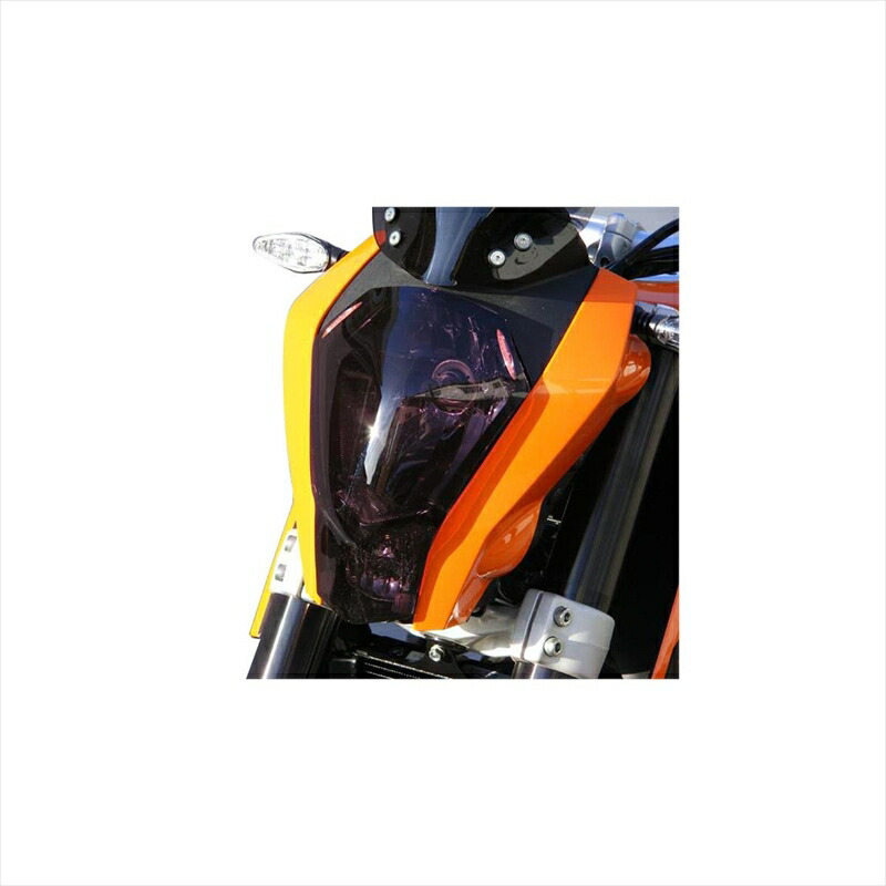 バイク用品 電装系POWERBRONZE パワーブロンズ レンズシールド スモーク KTM DUKE 125 200 390 (12-13)440-KT512-002 4548916037148取寄品 セール