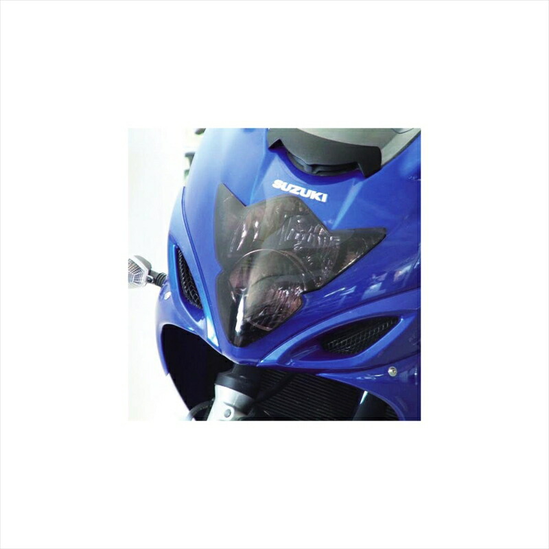 バイクパーツ 電装系 パワーブロンズ レンズシールド ブルー 440-S439-008 4548916037780 GSXR1000(05-06)/Bandit1250F (10-13)