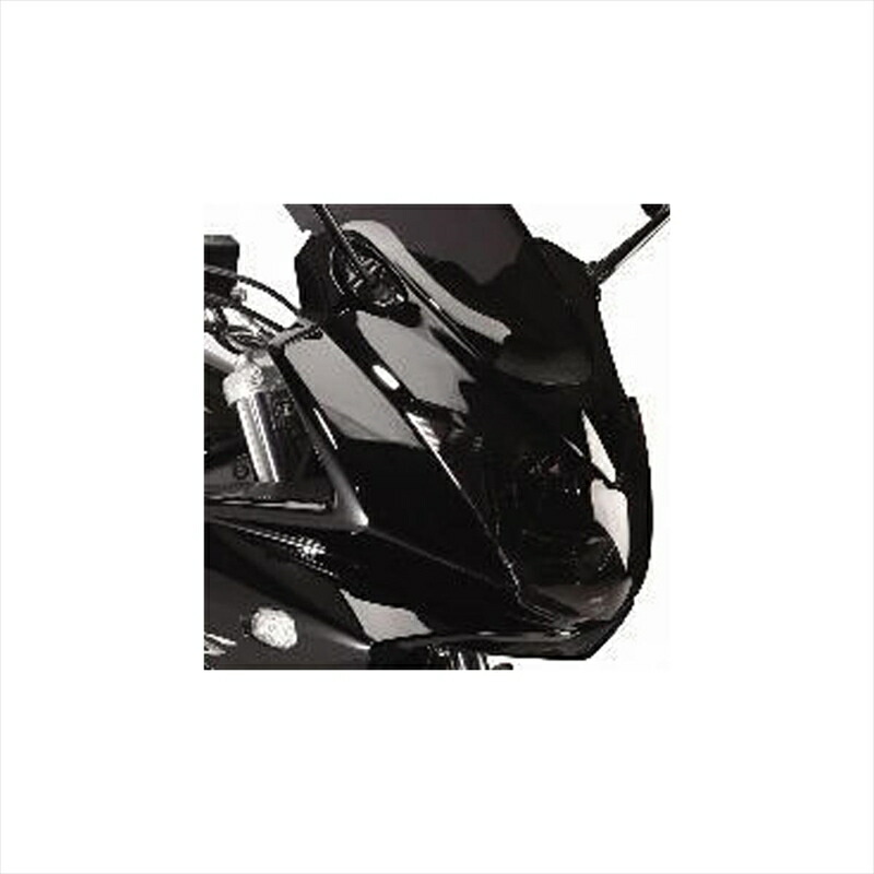 バイクパーツ 電装系 パワーブロンズ レンズシールド ブルー 440-S460-008 4548916037933 Bandit1200S(05-08)/Bandit125S(07- )