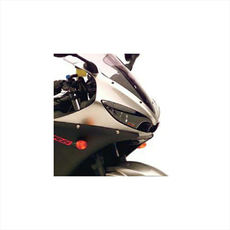 バイクパーツ 電装系 パワーブロンズ レンズシールド アンバー 440-Y405-007 4548916038503 YZF-R6(03-05)
