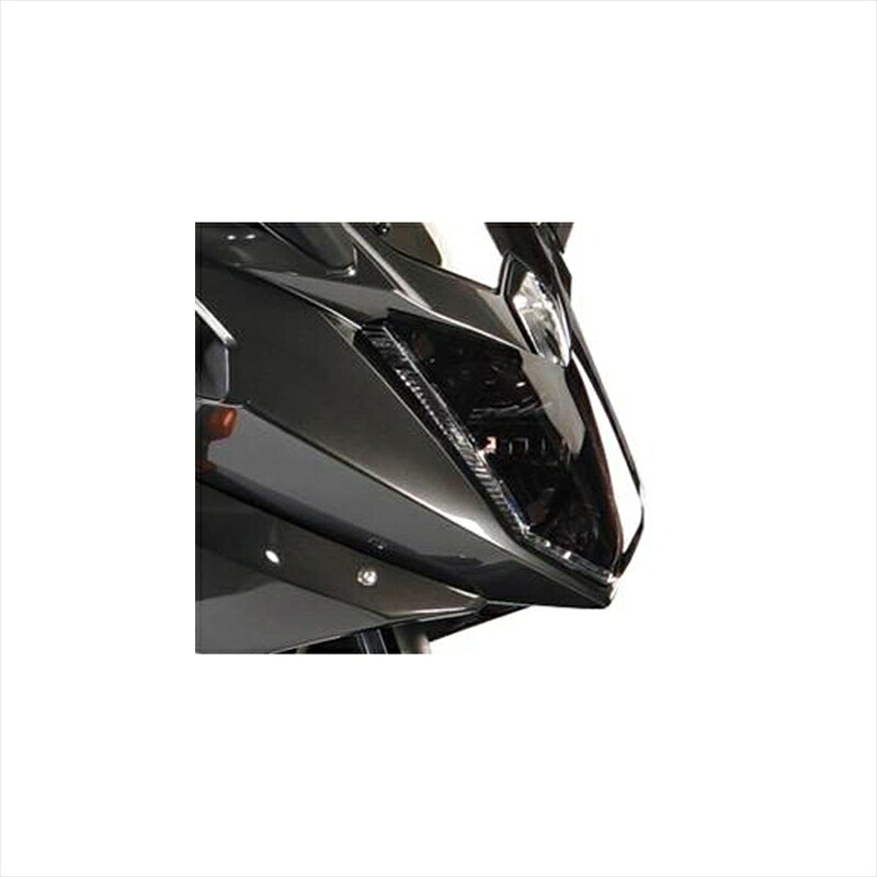 バイクパーツ 電装系 パワーブロンズ レンズシールド スモーク 440-Y478-002 4548916038749 TRIUMPH SpeedTriple(08-10)/StreetTriple(08-11)