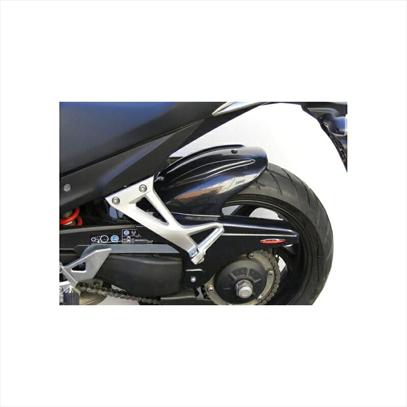 バイクパーツ 外装パワーブロンズ リアフェンダー BLK/ノンメッシュ300-H107-003 4548916152773VFR800 02-12/X 11-14｜バイク用品はとやグループ2号店 31,242円