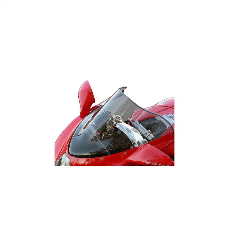 バイクパーツ 外装 パワーブロンズ エアフロースクリーン ダークスモーク 400-M101-002 4548916457229 MV AGUSTA F4