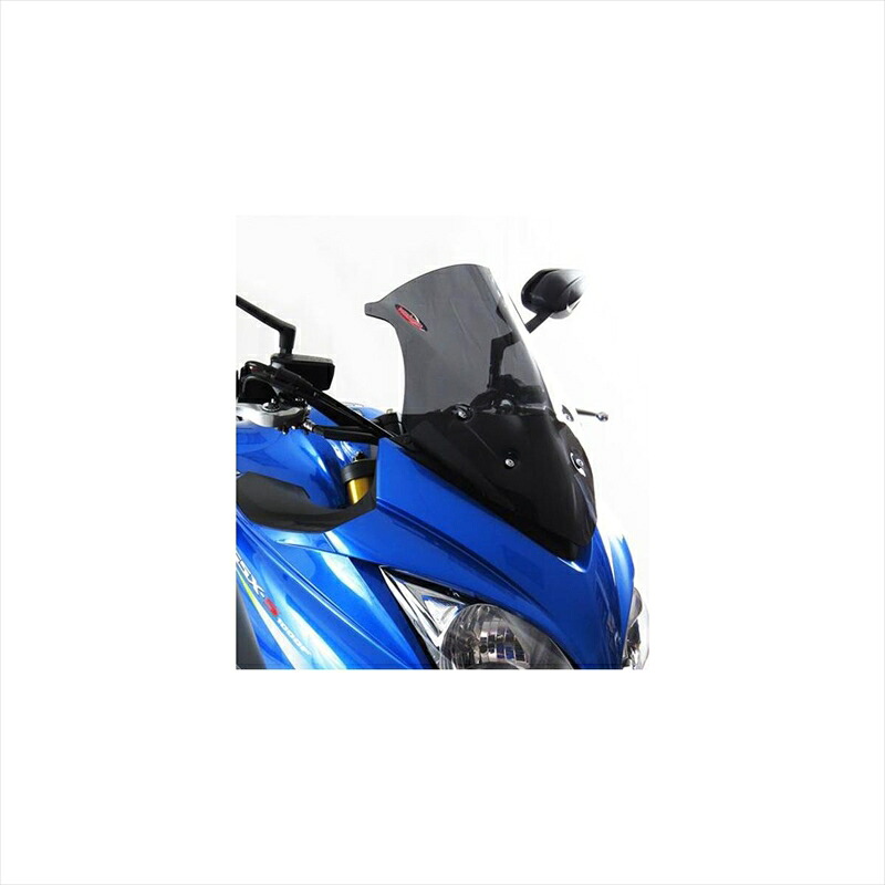 バイクパーツ 外装 パワーブロンズ エアフロースクリーン ライトスモーク 400-S125-001 4548916646043 GSX-S1000F