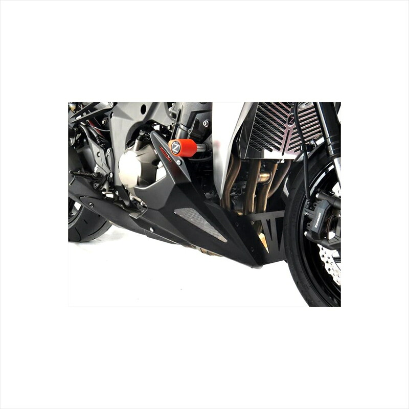 バイクパーツ 外装 パワーブロンズ アンダーカウル マットブラック/SLVメッシュ 320-K112-670 4548916725946 Z1000 14-